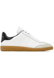 Isabel Marant White Bryce Sneakers