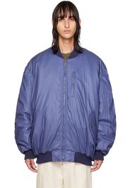 Isabel Marant Blue Kyam Bomber