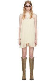 Isabel Marant Off-White Racky Minidress