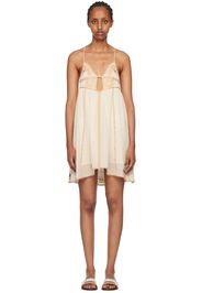 Isabel Marant Off-White Bretty Minidress