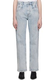 Isabel Marant Blue Nadege Jeans