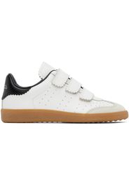 Isabel Marant White Beth Sneakers