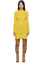 Isabel Marant Yellow Atina Minidress