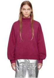 Isabel Marant Pink Aspen Turtleneck