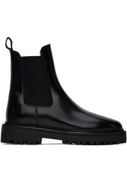 Isabel Marant Black Castay Chelsea Boots