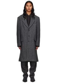 Isabel Marant Gray Johel Coat