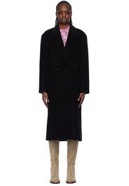 Isabel Marant Black Theodore Coat