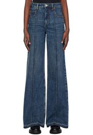 Isabel Marant Blue Noldy Jeans