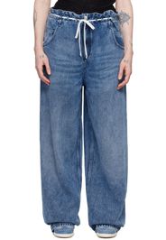 Isabel Marant Blue Jordy Jeans