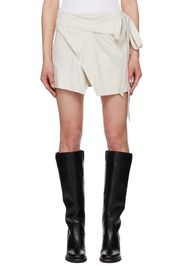 Isabel Marant Off-White Berenice Miniskirt