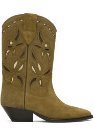 Isabel Marant Khaki Duerto Boots