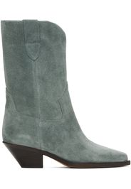 Isabel Marant Green Dahope Cowboy Boots