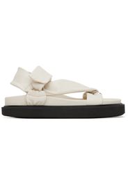 Isabel Marant White Naori Leather Sandals