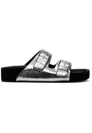 Isabel Marant Silver Lennyo Sandals