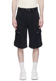 Isabel Marant Black Tejelo Shorts