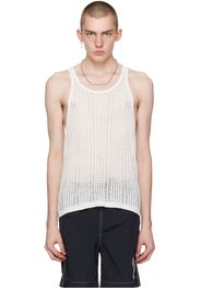 Isabel Marant White Dan Tank Top