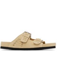 Isabel Marant Beige Lekson Sandals