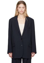 Isabel Marant Navy Oceany Blazer