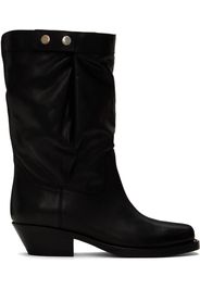 Isabel Marant Black Ademe Boots