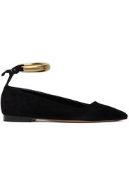 Isabel Marant Black Leanor Ballerina Flats