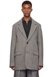 Isabel Marant Gray Fahar Blazer