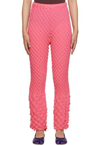 Issey Miyake Pink Shell Lounge Pants