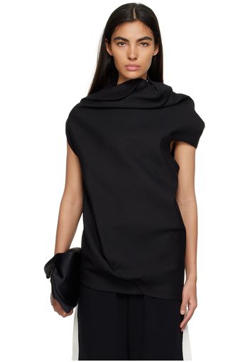 Issey Miyake Black Torso T-Shirt