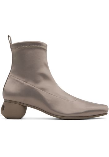 Issey Miyake Taupe United Nude Edition Carve Boots