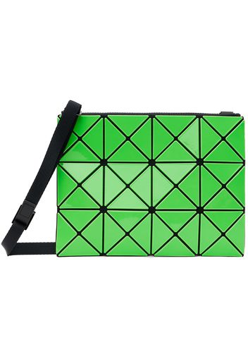 Bao Bao Issey Miyake Green Lucent Gloss Bag