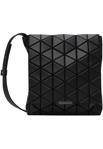 Bao Bao Issey Miyake Black Flap Messenger Bag