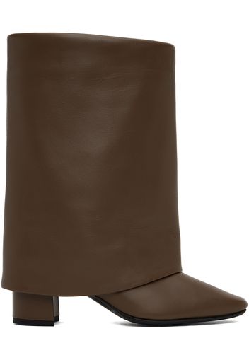 Issey Miyake Brown Cover Boots