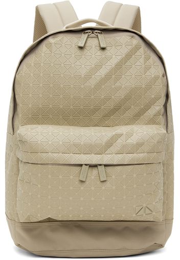 BAO BAO ISSEY MIYAKE Beige Daypack Backpack