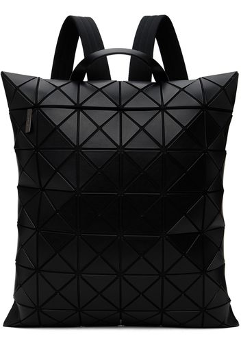 BAO BAO ISSEY MIYAKE Black Flat Pack Backpack