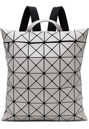 BAO BAO ISSEY MIYAKE Gray Flat Pack Backpack