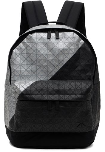 BAO BAO ISSEY MIYAKE Black & Gray Daypack Backpack