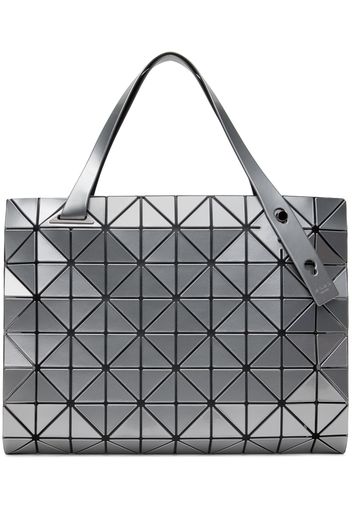 BAO BAO ISSEY MIYAKE Silver Carton Tote