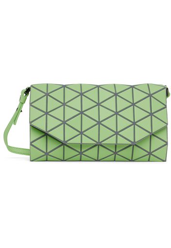 BAO BAO ISSEY MIYAKE Green Tonneau Matte Bag