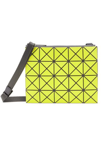 BAO BAO ISSEY MIYAKE Yellow & Gray Duo Small Shoulder Bag