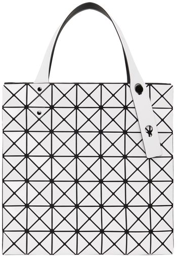 BAO BAO ISSEY MIYAKE White Prism Tote