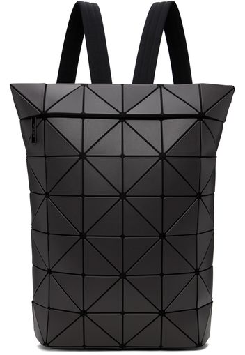 BAO BAO ISSEY MIYAKE Gray Blocky Backpack