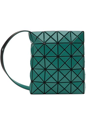 BAO BAO ISSEY MIYAKE Green Prism Matte Bag