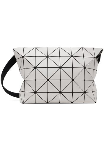 BAO BAO ISSEY MIYAKE Gray Blocky Large Bag