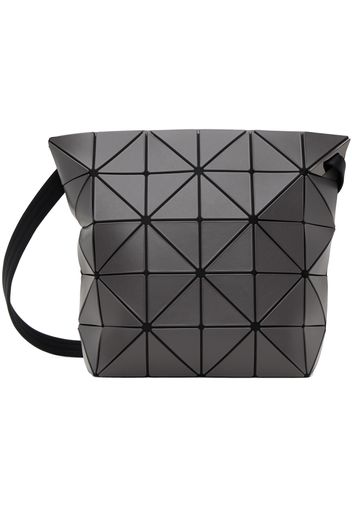 BAO BAO ISSEY MIYAKE Gray Blocky Small Bag