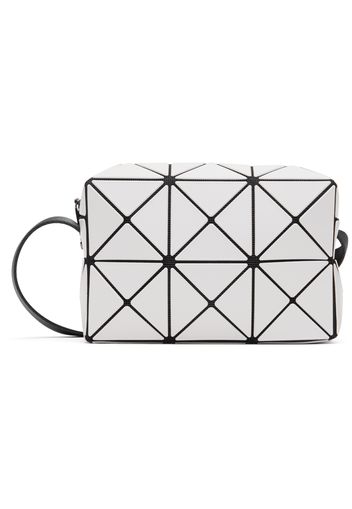 BAO BAO ISSEY MIYAKE Gray Cuboid Crossbody Bag