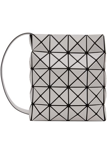 BAO BAO ISSEY MIYAKE Gray Prism Matte Bag