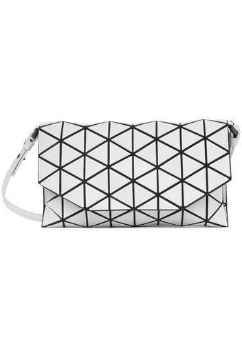 BAO BAO ISSEY MIYAKE Gray Tonneau Matte Bag