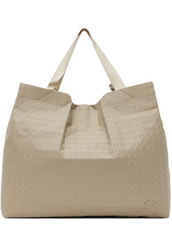 BAO BAO ISSEY MIYAKE Beige Cart Tote