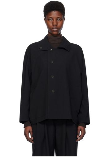 ISSEY MIYAKE Black Ease Jacket