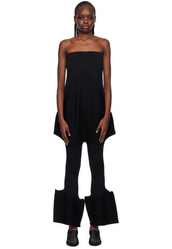 ISSEY MIYAKE Black Exuberance Jumpsuit