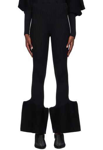 ISSEY MIYAKE Black Exuberance Lounge Pants